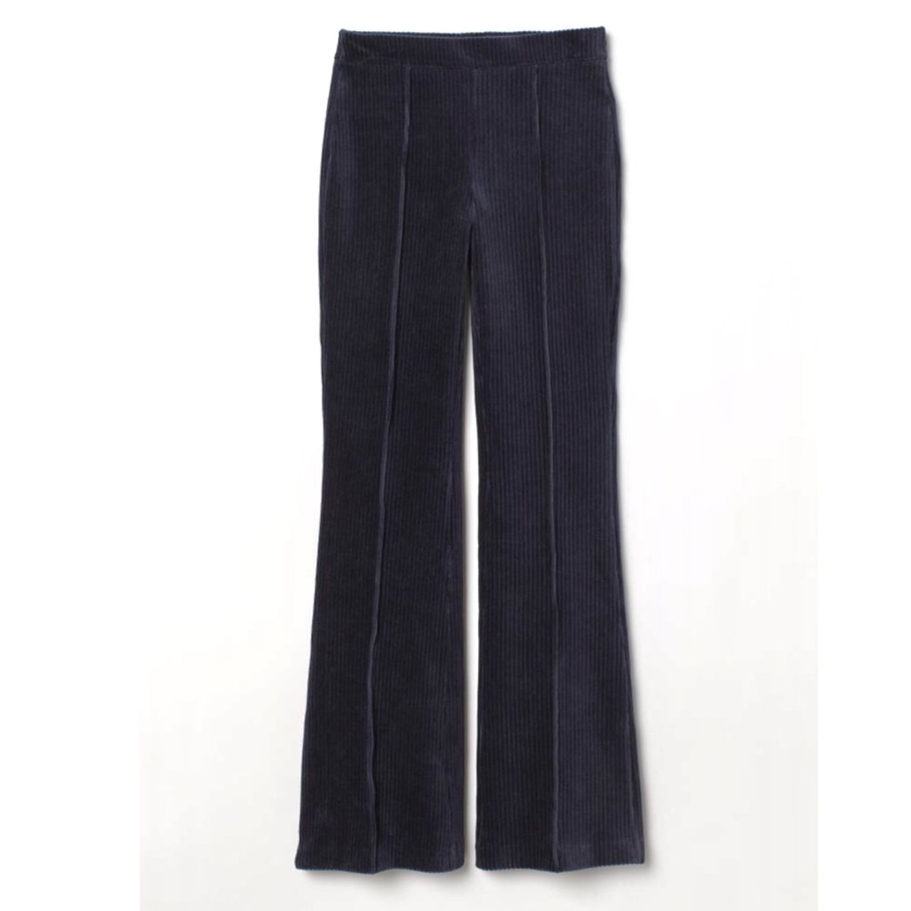 H&M | Flared Velvet Cord Trousers